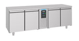 Kühltisch / 700 Serie / Energy Line / Monoblock / 4 Türen / 632 L / Combisteel