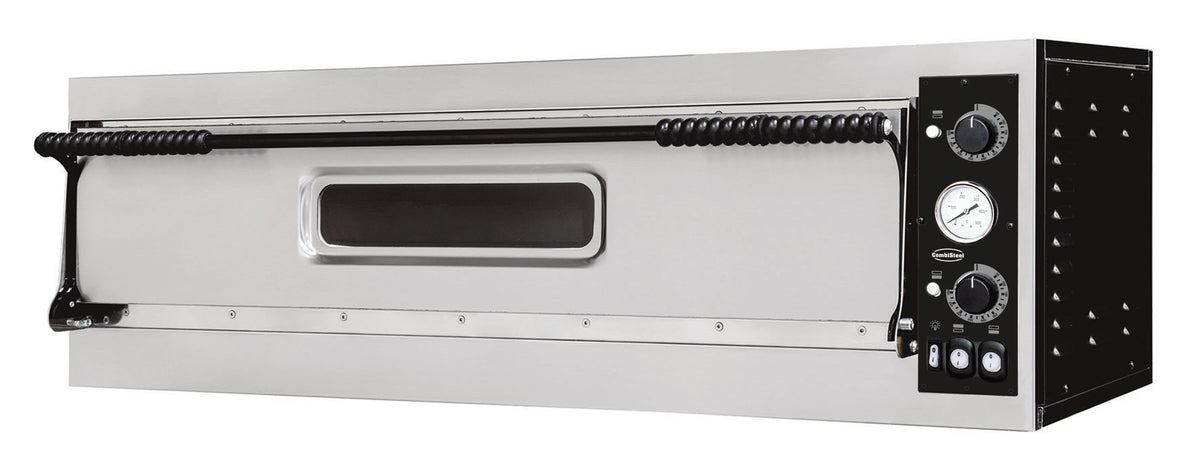 Elektrischer Combisteel Pizzaofen für 3 Pizzen Ø 35 cm