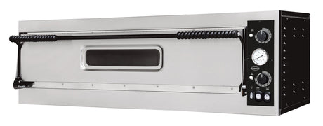 Elektrischer Combisteel Pizzaofen für 3 Pizzen Ø 35 cm