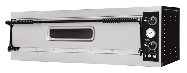 Elektrischer Combisteel Pizzaofen für 3 Pizzen Ø 35 cm
