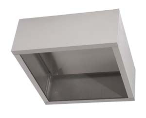 Kondensationshaube / 1000 × 1000 × 400 mm / ohne Motor / Combisteel