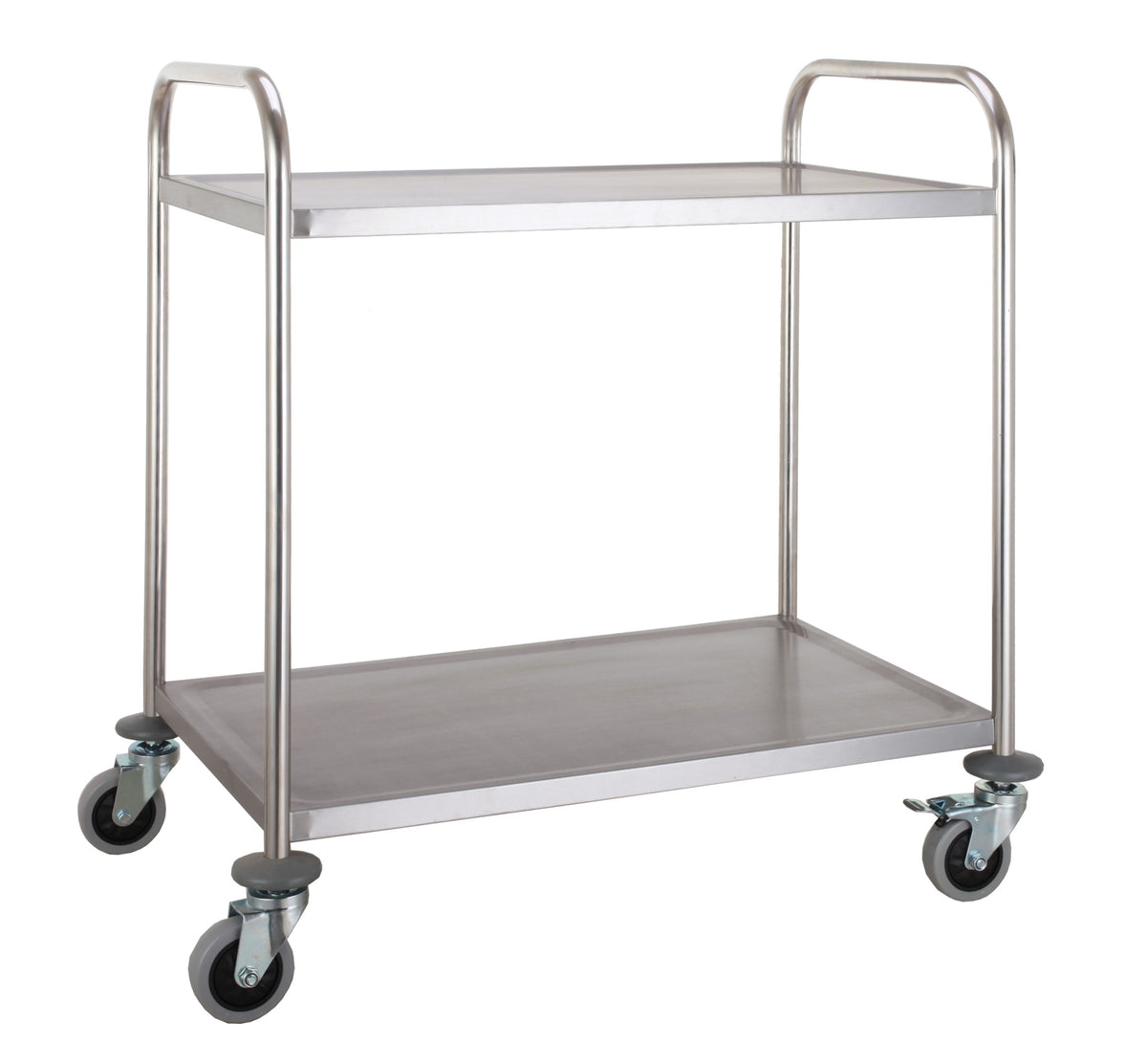 Servierwagen / 2 Ebenen / 860 × 540 × 940 mm / Combisteel