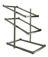 Brotkorb-Etagere 3-stufig schmales Modell – Detailansicht 4