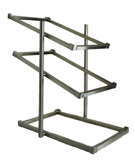 Brotkorb-Etagere 3-stufig schmales Modell – Detailansicht 4