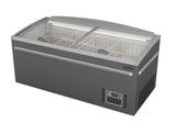 Supermarkt-Tiefkühltruhe Kopf-Element 630 L / Combisteel