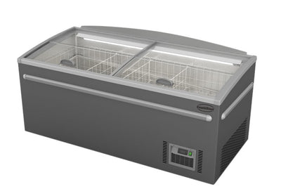 Supermarkt-Tiefkühltruhe Kopf-Element 630 L / Combisteel