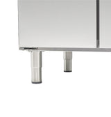 Kühltisch Energy Line / 1 Tür + 4 Schubladen / 291 L / Combisteel