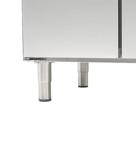 Kühltisch / Energy Line / 4 Türen / 616 L / Combisteel