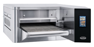 Durchlauf-Pizzaofen / Band 400 mm / 7,8 kW / 1365 × 1005 × 465 mm / Combisteel