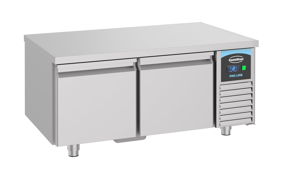 Kühltisch / 600 hoch / 2 Schubladen / 180 L / Combisteel
