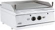 Gas-Lavasteingrill BASE 700 / 800 mm / 2x9 kW / Tischgerät / Combisteel – für professionelle Gastronomie