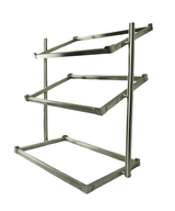 Brotkorb-Etagere 3-stufig breites Modell – Detailansicht 9