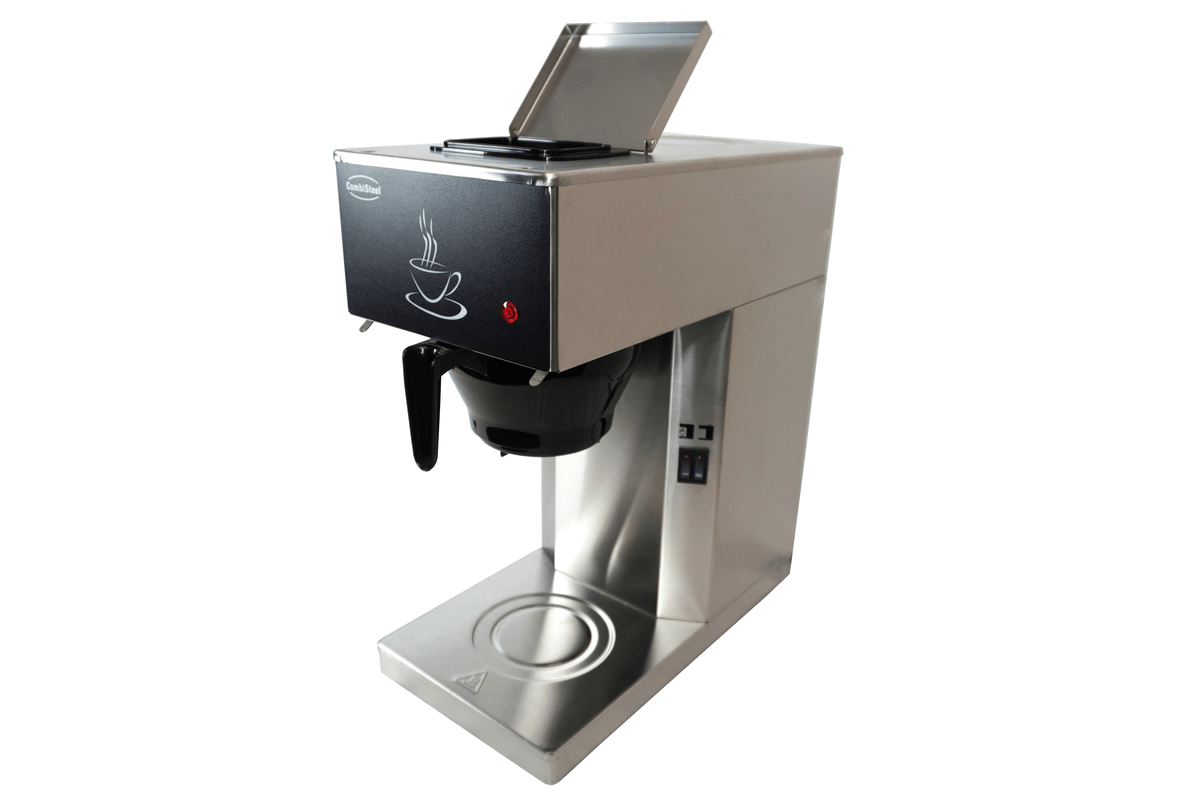 Filterkaffeemaschine / 1 Glaskanne / 1,8 L / Combisteel