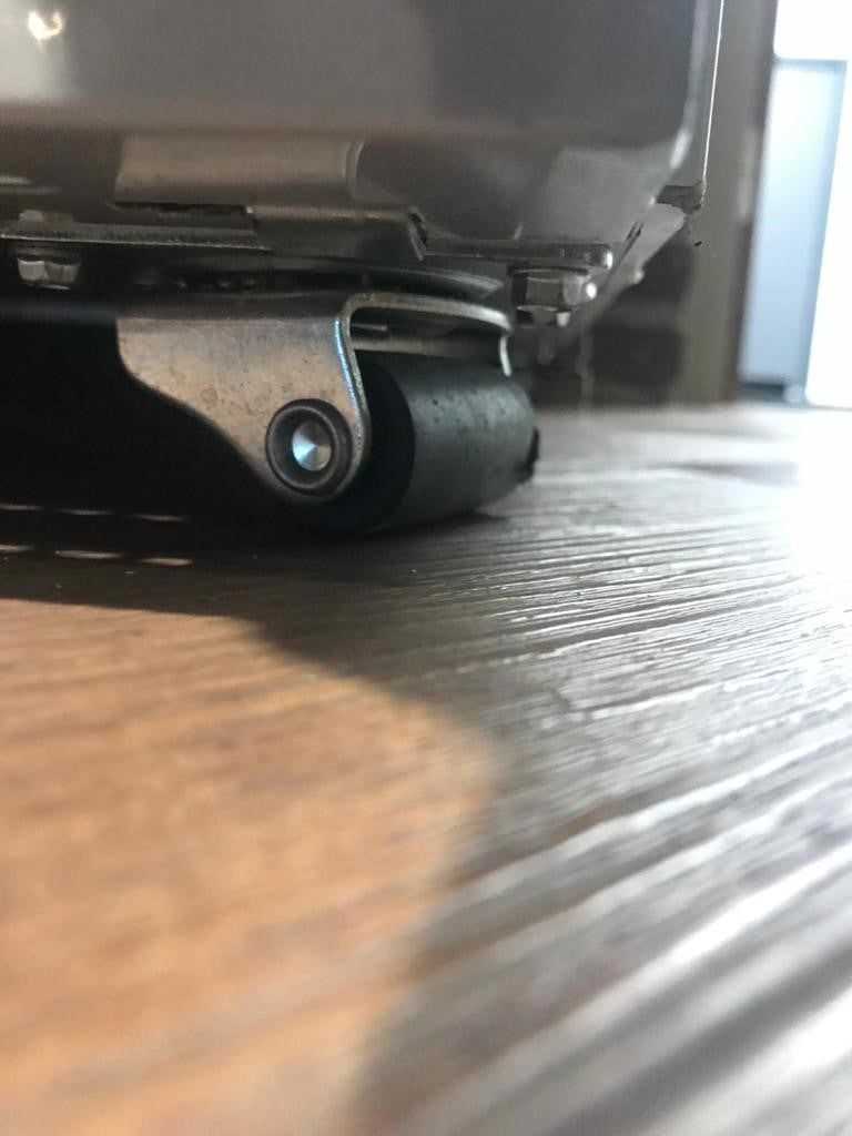 Rad für Kühlgerät / Combisteel