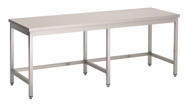 Arbeitstisch ohne Grundboden 2100 × 600 mm von Combisteel