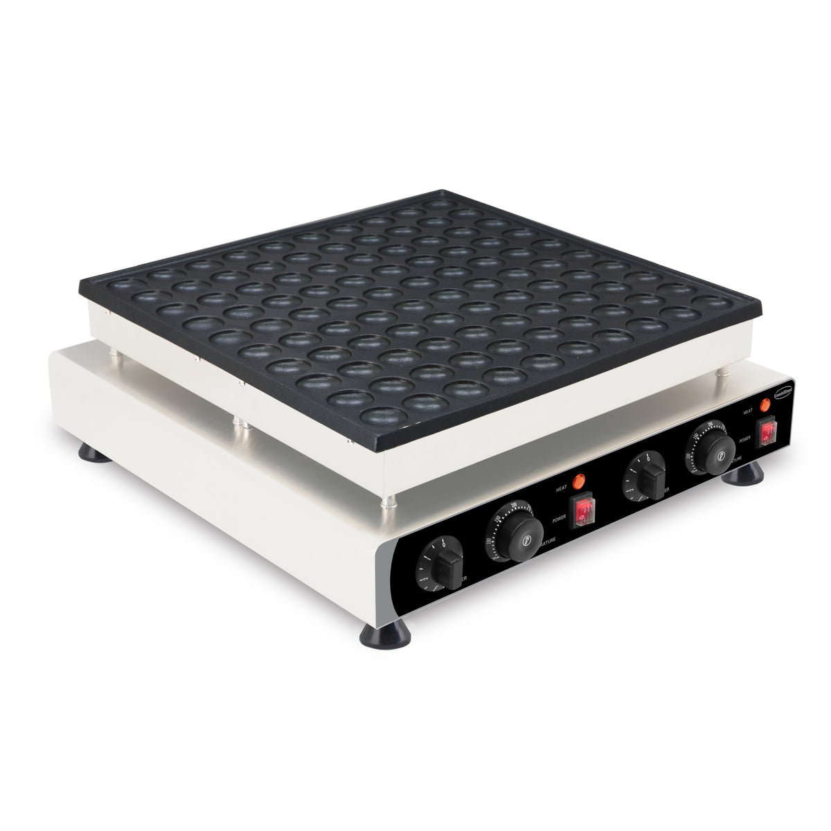 Poffertjes-Waffeleisen für 100 Stück Ø 4 cm – 4. Produktansicht