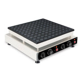Poffertjes-Waffeleisen für 100 Stück Ø 4 cm – 4. Produktansicht