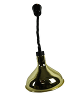 Hänge-Wärmelampe / CH-03 / Gold / Ø 290 mm / 0,25 kW / 230 V / Combisteel