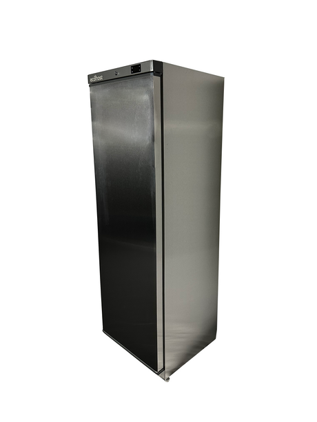 Kühlschrank / Edelstahl / 1 Tür / 400L