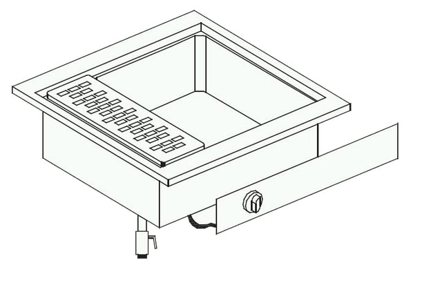 Elektrischer Nudelkocher / 28 L / 9 kW / 400 V / undefined / Combisteel – professioneller Nudelkocher für Gastronomie