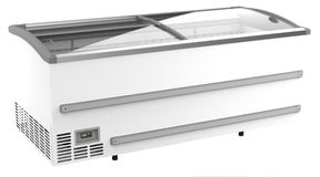 Combisteel Supermarkt-Tiefkühltruhe 1005 L Weiß SKU 7072.0055