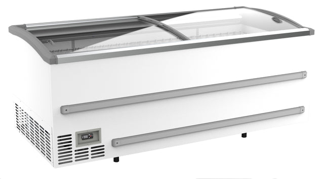 Combisteel Supermarkt-Tiefkühltruhe 1005 L Weiß SKU 7072.0055
