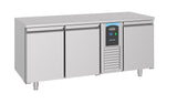 Kühltisch / 700 Serie / Energy Line / Monoblock / 3 Türen / 474 L / Combisteel