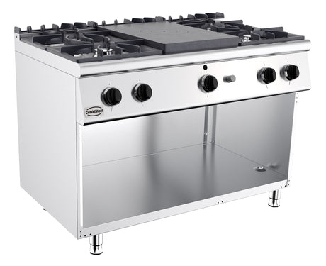 Glühplattenherd Base 700 mit 4 Brennern von Combisteel