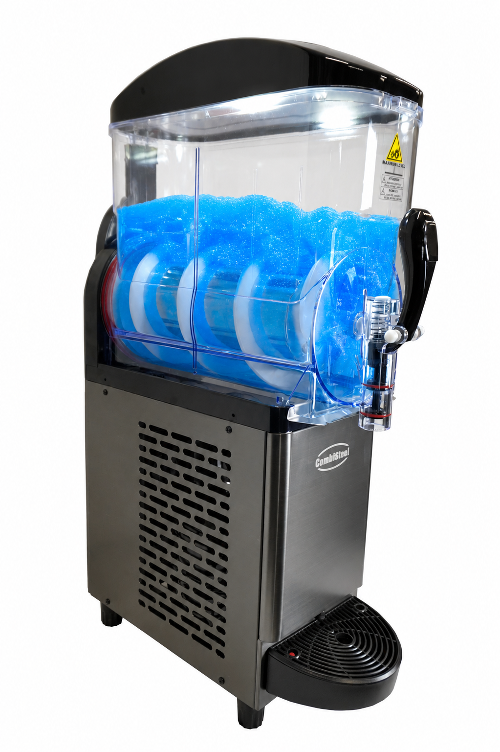 Slush-Maschine / 1 × 12 L / Schwarz / 290 × 570 × 945 mm / Combisteel
