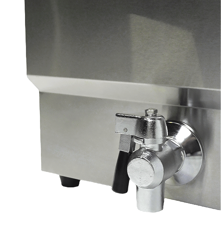 Elektrische Tischfritteuse 1 × 10 L / Combisteel