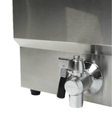 Elektrische Tischfritteuse 1 × 10 L / Combisteel