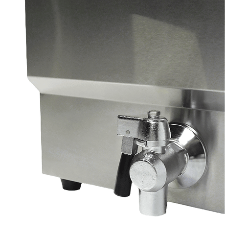 Elektrische Tischfritteuse 1 × 10 L / Combisteel