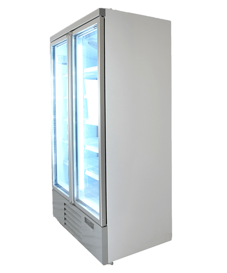 Getränkekühlschrank 2 Glastüren JDE-1000R