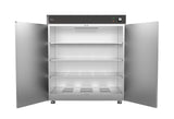 Teller-Wärmeschrank / 750 mm breit / 2 Türen / 90-120 à 32cm diameter Teller / +30 bis +85 °C / 1,2 kW / Combisteel