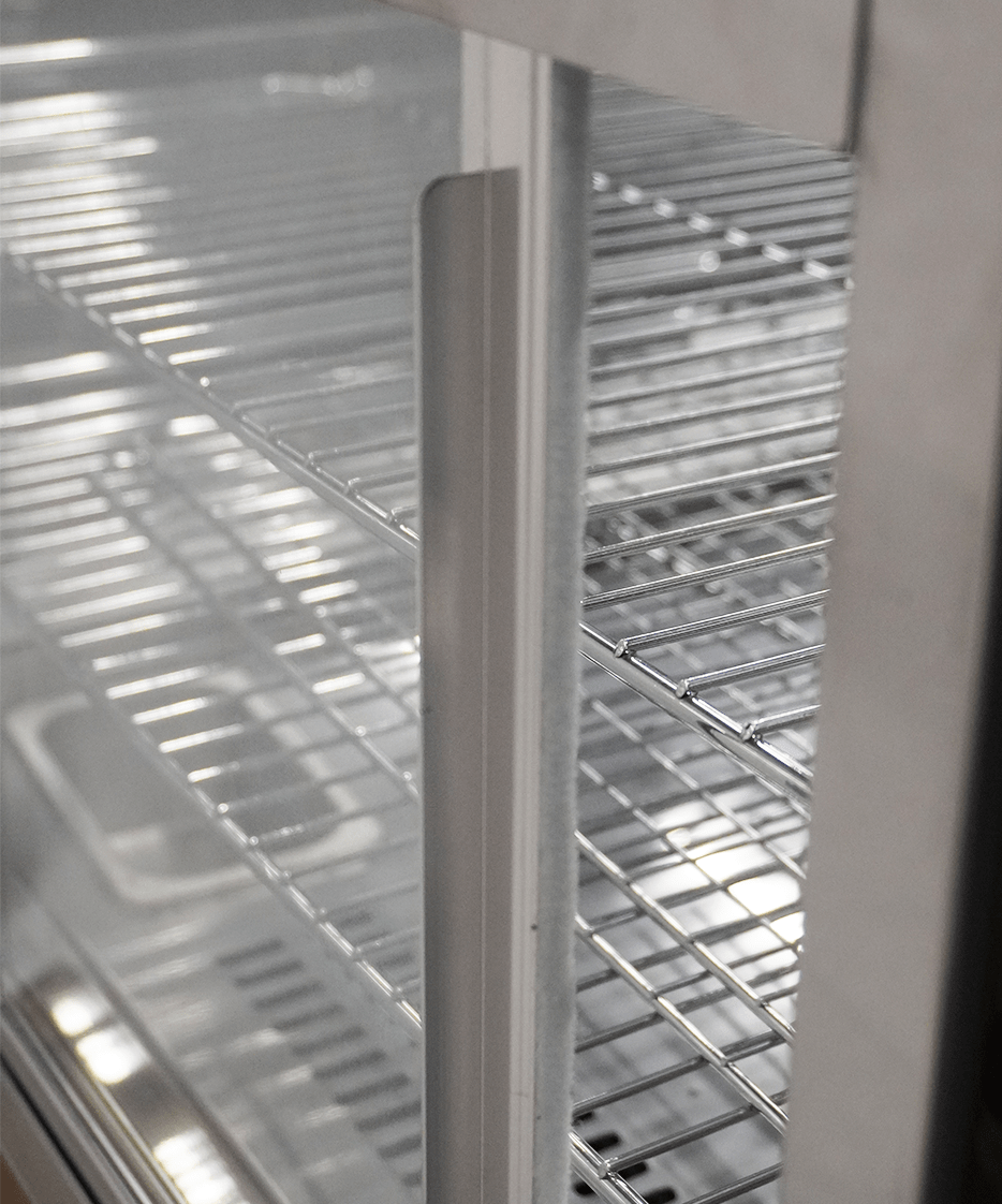 Wärmevitrine 137 L +30 bis +90 °C – Detailansicht 12