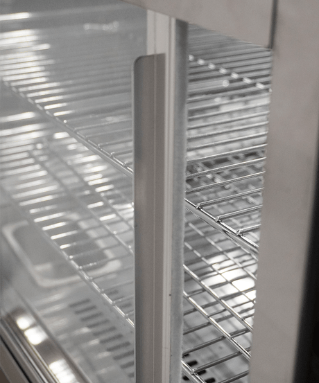 Wärmevitrine 137 L +30 bis +90 °C – Detailansicht 12
