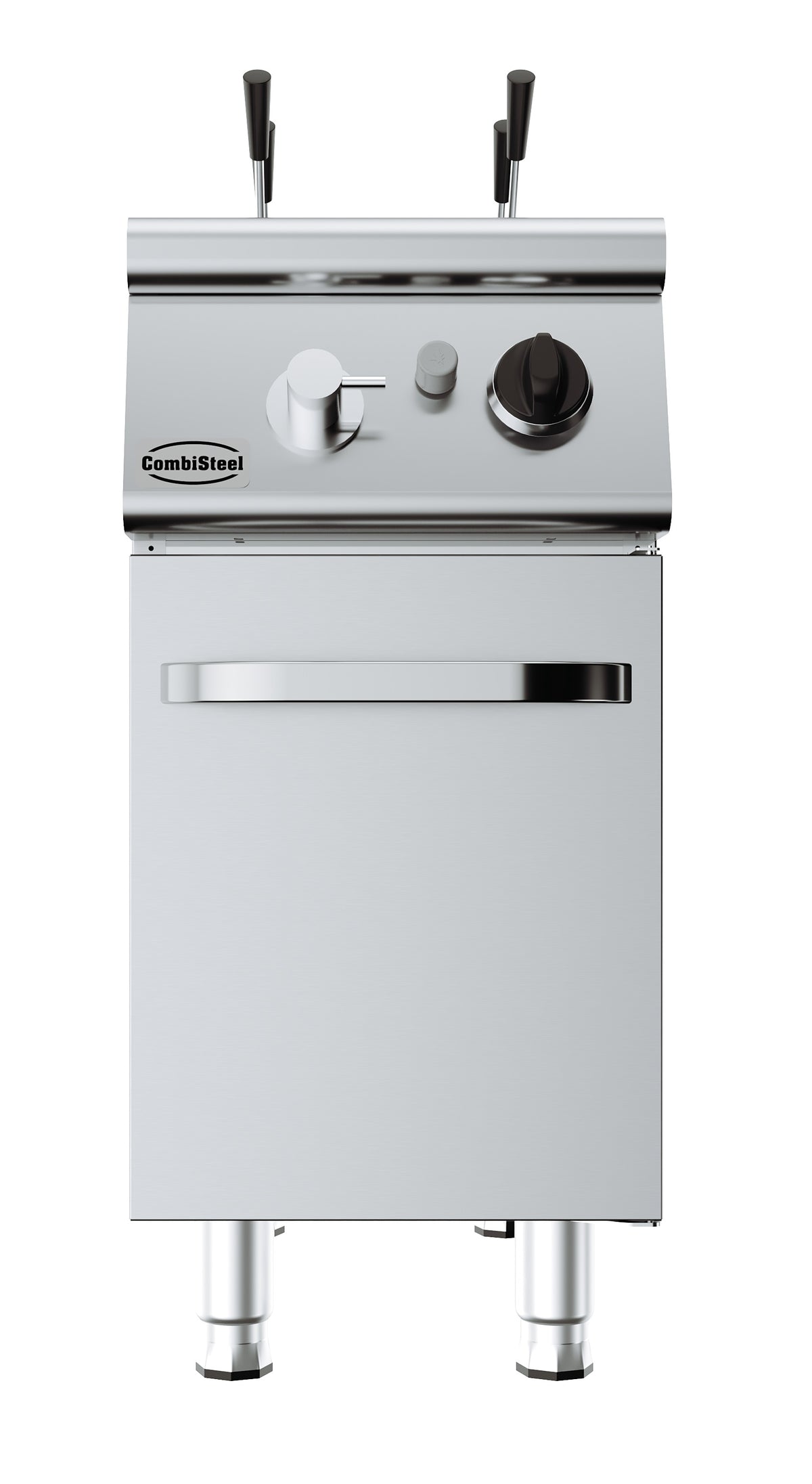 Gas- Nudelkocher BASE 700 / 18 L / 10,5 kW / Freistehend / Combisteel – professioneller Nudelkocher für Gastronomie