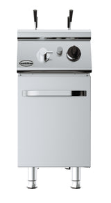 Gas- Nudelkocher BASE 700 / 18 L / 10,5 kW / Freistehend / Combisteel – professioneller Nudelkocher für Gastronomie