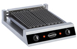 Elektrischer-Wassergrill / 435 mm / 3,2 kW / 230 V / Combisteel – Wassergrill für professionelle Gastronomie