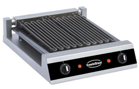 Elektrischer-Wassergrill / 435 mm / 3,2 kW / 230 V / Combisteel – Wassergrill für professionelle Gastronomie