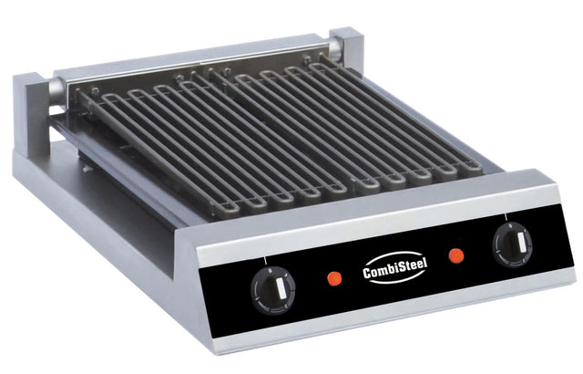 Elektrischer-Wassergrill / 435 mm / 3,2 kW / 230 V / Combisteel – Wassergrill für professionelle Gastronomie