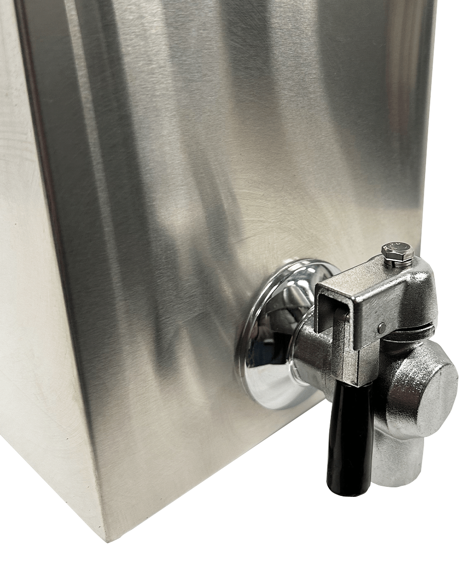 Elektrische Tischfritteuse 1 × 4 L / 2 kW / Combisteel