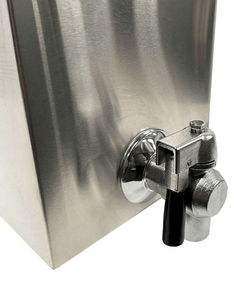 Elektrische Tischfritteuse 1 × 4 L / 2 kW / Combisteel