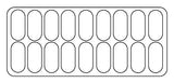 Dondurma Teşhir Dolabı MILLENIUM 18 x 5 L