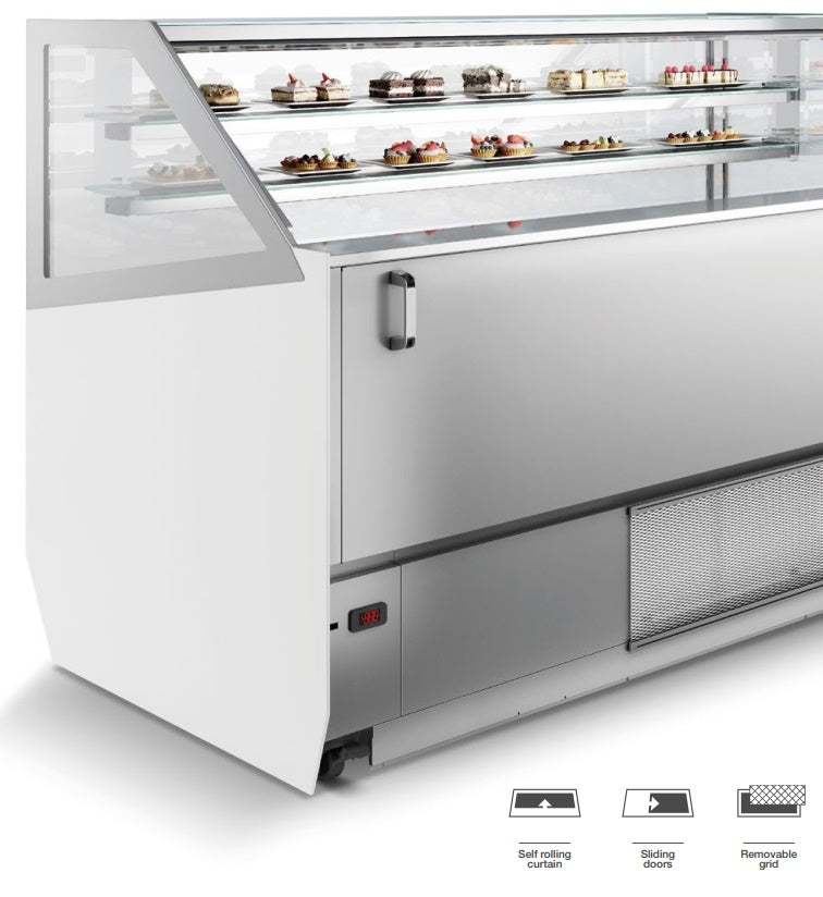 Dondurma Teşhir Dolabı MILLENIUM 18 x 5 L