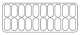 Dondurma Teşhir Dolabı MILLENIUM 20 x 5 L