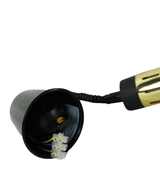 Hänge-Wärmelampe / CH-03 / Gold / Ø 290 mm / 0,25 kW / 230 V / Combisteel