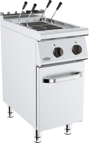 Elektrischer Nudelkocher BASE 700 / 1X 18 L / 9 kW / 400 V / Freistehend / Combisteel – professioneller Nudelkocher für Gastronomie