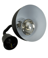 Hänge-Wärmelampe / CH-04 / Schwarz / Ø 240 mm / 0,25 kW / 230 V / Combisteel