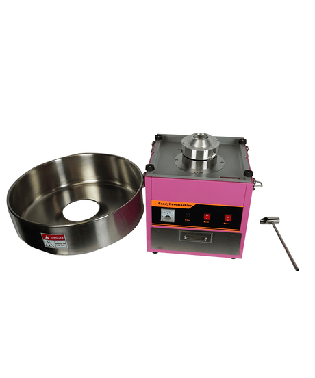 Zuckerwattemaschine / Ø 520 mm / 1,03 kW / 520 × 520 × 500 mm / Combisteel